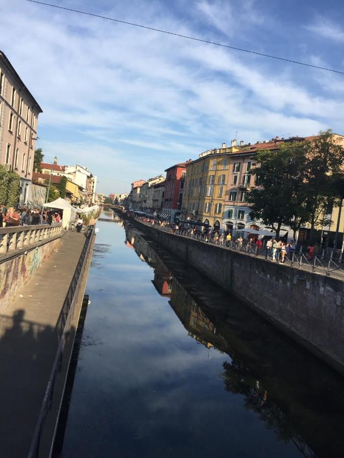 Appartamento Con Terrazza In Zona Navigli - Tortona Milan Exterior photo
